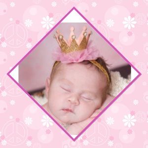 👑NEW👑Princess Lace & Rhinestone Tiaras 👑